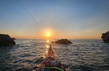 Sunset Sea Kayaking in Athens Riviera