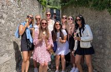 BELLAGIO FOOD TOUR + Villa Melzi