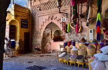 Guided Cultural Tour of Marrakech Medina & Souks – from Agadir -