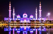 Abu Dhabi City Tour, Grand Mosque, Qasr Al Watan, Emirates Palace
