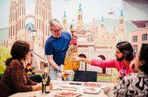 Experience Premium Ham: Ham and Cava Tasting in Barcelona