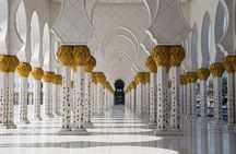 Abu Dhabi City Tour, Grand Mosque, Qasr Al Watan, Emirates Palace