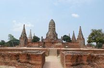 Ayutthaya Landmark Tour for Floating Market & Famous Temples 