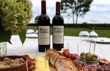 Full Day Tour Saint Emilion with lunch two Chateaux and Village 