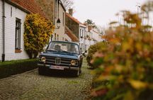 Castle Tour Around Bruges: A Vintage Car Adventure