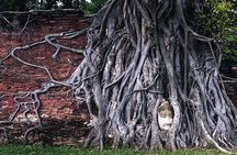 Ayutthaya Landmark Tour with Famous Temple & Floating Market
