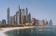 Dubai City Tour: Atlantis, Burj Al Arab, Marina & Mosque Visit