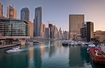 Dubai City Tour: Atlantis, Burj Al Arab, Marina & Mosque Visit