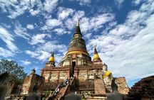 Ayutthaya Famous Temple & Scenic Boat Tour From Train Station