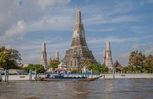 Bangkok's Best 3 Temple City Tour with Grand Palace