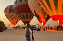 Luxury Hot Air Balloon Ride Luxor, Egypt VIP Service