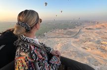 Luxury Hot Air Balloon Ride Luxor, Egypt VIP Service