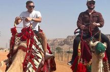 Riyadh Quad Biking Tour with Camel Ride 