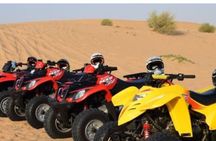 Riyadh Quad Biking Tour with Camel Ride 