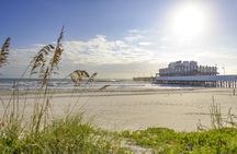 Daytona Beach Day Small Group with Hotel Pick Ups