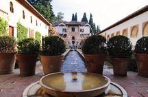 Alhambra gardens guided tour (English guide)