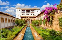 Alhambra gardens guided tour (English guide)