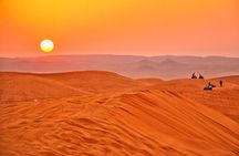 Riyadh Quad Biking Tour with Camel Ride 