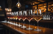 Wine Tasting in Historic Open-Lounge room