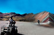 Full-Day Private ATV Tour in Rainbow Mountain