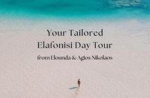 Your Tailored Elafonisi Escape. Luxury Day Tour from Elounda.