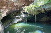 Jade Cavern ATV Tour in Cozumel with Beach Break with transfer