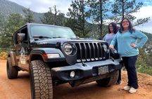 Garden of the Gods, Manitou Springs, Old Stage Road Jeep Tour