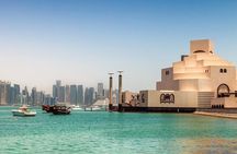 Experience Doha City tour with Local Guide and Dhow Ride
