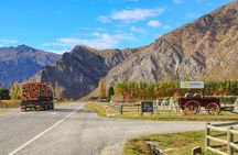 Wines and Views Private Wine Tour of Otago from Queenstown