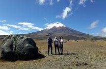 Cotopaxi and Baños Full Day Adventure from Quito
