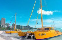 1-Hour Diamond Head Sail of Waikiki Beach