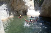 Canyoning in Manikia Gorge from Athens