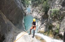 Canyoning in Manikia Gorge from Athens