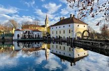 Lake Balaton Tihany & Tapolca Cave Lake trip by Private Transport