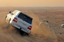 Dubai VIP Desert Safari: 5-Star Camp with Live BBQ & ATV Ride 