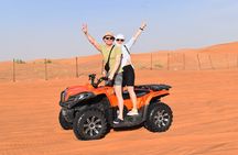 Dubai VIP Desert Safari: 5-Star Camp with Live BBQ & ATV Ride 