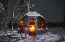Dinner with Northern Light hunt in Rovaniemi 