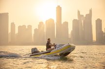 Dubai: Private Guided Sunset Boat Tour