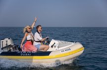Dubai: Private Guided Sunset Boat Tour