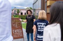 Wine Tasting in an Old Millstone