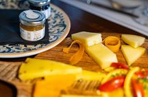 Wine Tasting in an Old Millstone