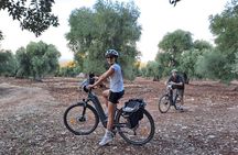 E-bike tour in Ostuni, the olive trees and the rock village
