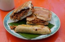 Mexico City: Food Tour with home made food (my home is your home)