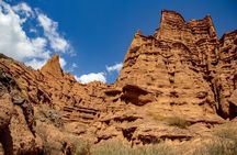 Tour Kegeti gorge , Burana Tower, canyons Kok Moynok, Issyk Kul