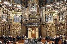Montserrat Afternoon tour, easy hike and boys choir singing