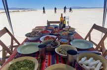 Bike Adventure in Salinas Grandes with Picnic