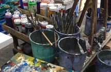 Phap Studio Gallery Art Classes Painting Workshop Hoi An