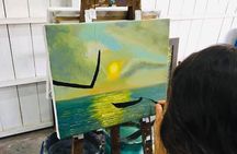 Phap Studio Gallery Art Classes Painting Workshop Hoi An