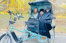 Central Park Pedicab Tour with Guide