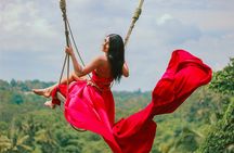 All-Inclusive Ubud Tour: Swing, Waterfall, Temple & Rice Terrace
